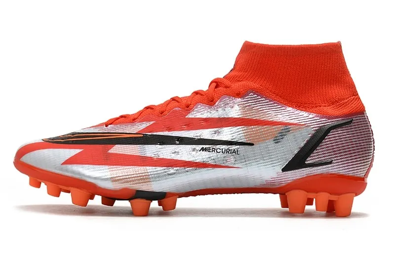 Nike Mercurial Superfly 8 Elite AG-Pro CR7 Spark Positivity - Chile Red/Black/Ghost/Total Orange