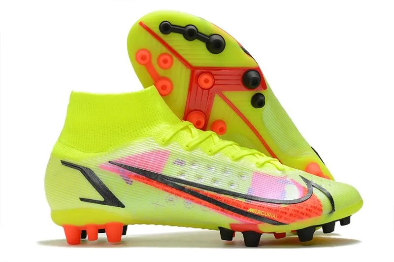 Nike Mercurial Superfly 8 Elite AG-PRO Montivation Pack - Volt/Bright Crimson/Black