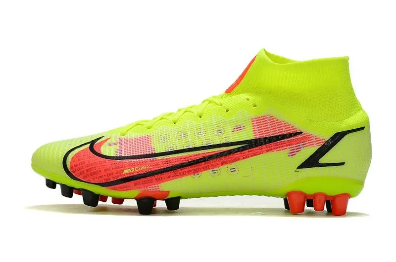 Nike Mercurial Superfly 8 Elite AG-PRO Montivation Pack - Volt/Bright Crimson/Black