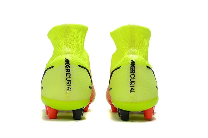 Nike Mercurial Superfly 8 Elite AG-PRO Montivation Pack - Volt/Bright Crimson/Black