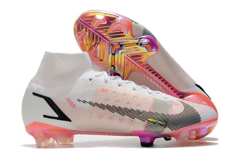 Nike Mercurial Superfly 8 Elite Fg 2020 Tokyo Olympics - White/Bright Crimson/Pink Blast