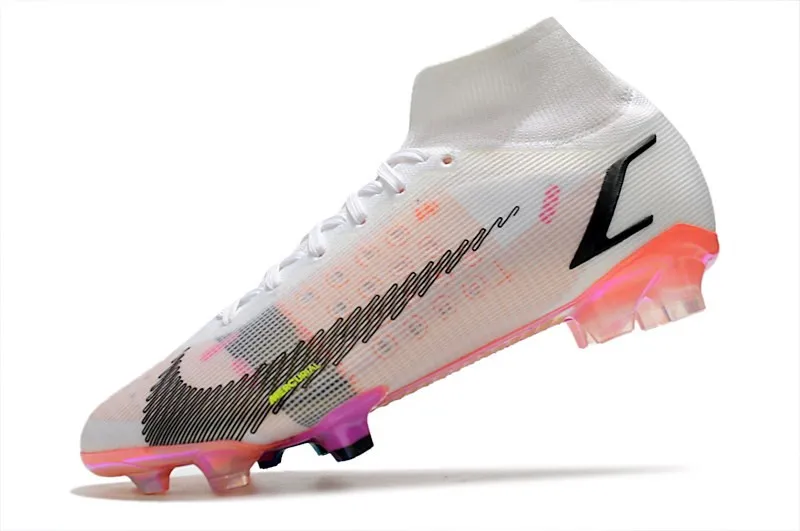 Nike Mercurial Superfly 8 Elite Fg 2020 Tokyo Olympics - White/Bright Crimson/Pink Blast