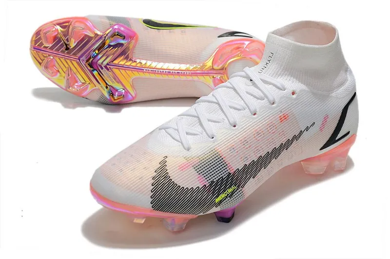 Nike Mercurial Superfly 8 Elite Fg 2020 Tokyo Olympics - White/Bright Crimson/Pink Blast