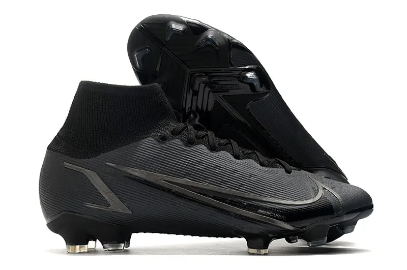 Nike Mercurial Superfly 8 Elite FG - All Black