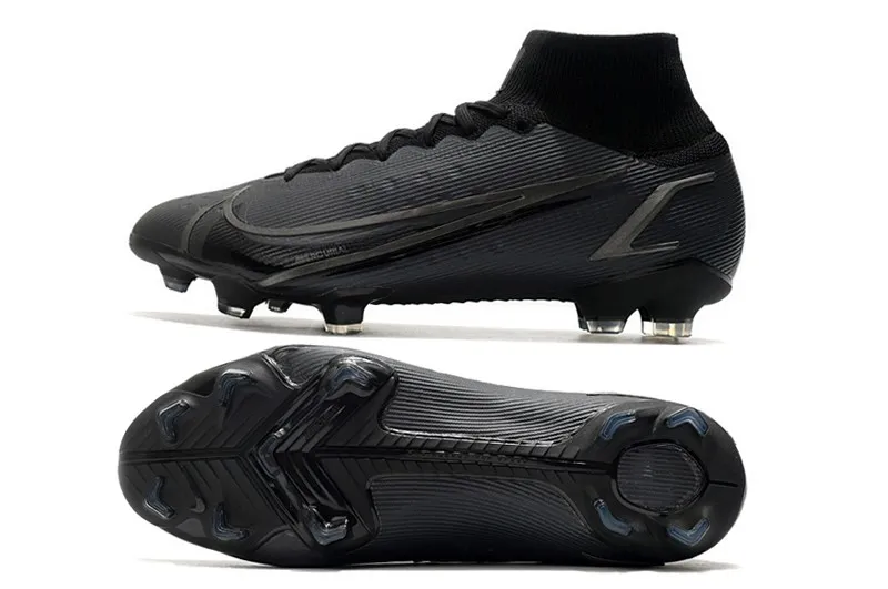 Nike Mercurial Superfly 8 Elite FG - All Black