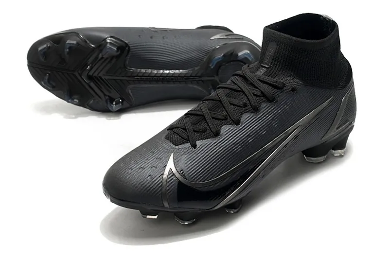 Nike Mercurial Superfly 8 Elite FG - All Black