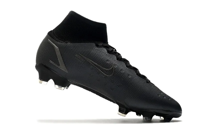 Nike Mercurial Superfly 8 Elite FG - All Black