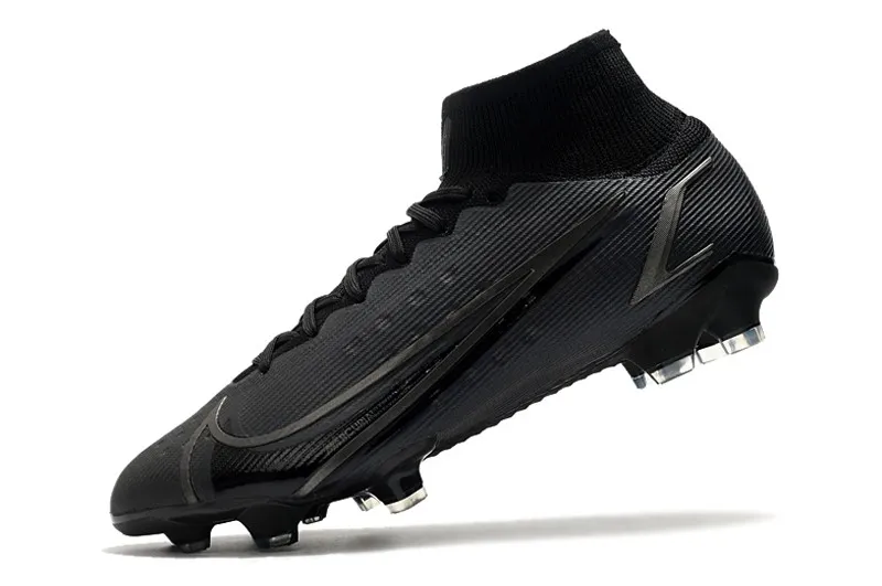 Nike Mercurial Superfly 8 Elite FG - All Black