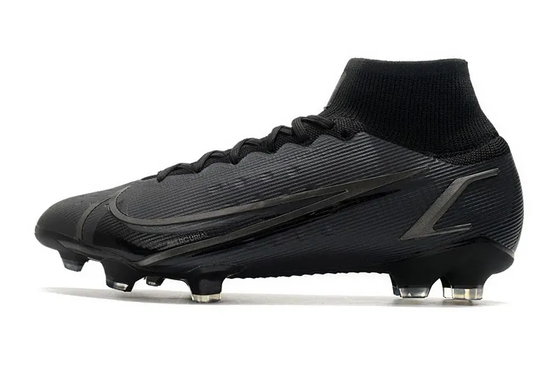 Nike Mercurial Superfly 8 Elite FG - All Black