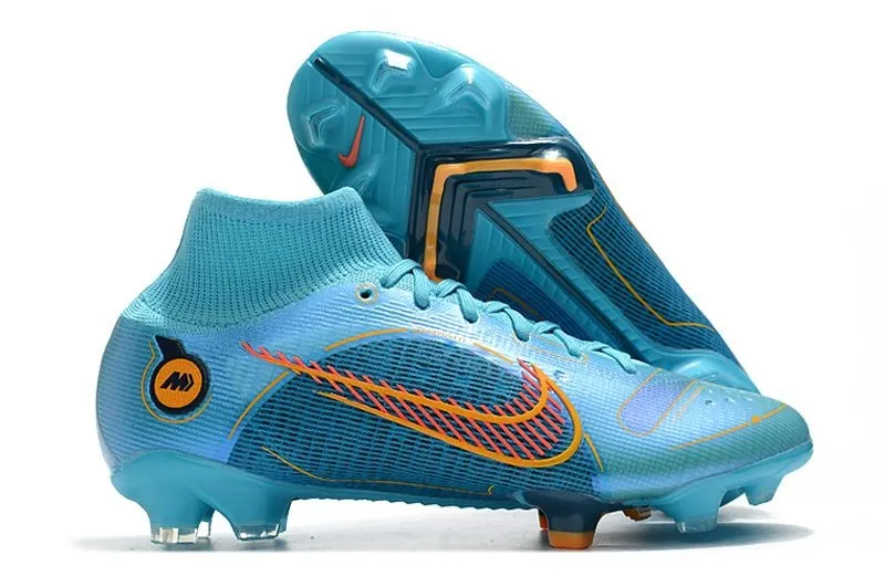 Nike Mercurial Superfly 8 Elite FG Blueprint - Chlorine Blue_Laser Orange_Marina