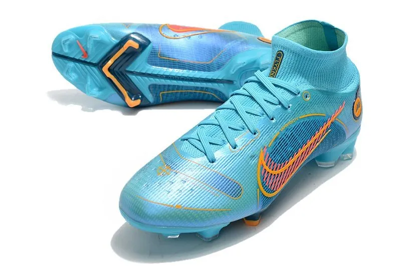 Nike Mercurial Superfly 8 Elite FG Blueprint - Chlorine Blue_Laser Orange_Marina