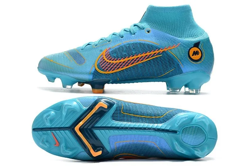 Nike Mercurial Superfly 8 Elite FG Blueprint - Chlorine Blue_Laser Orange_Marina