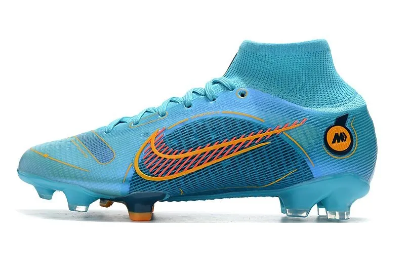 Nike Mercurial Superfly 8 Elite FG Blueprint - Chlorine Blue_Laser Orange_Marina