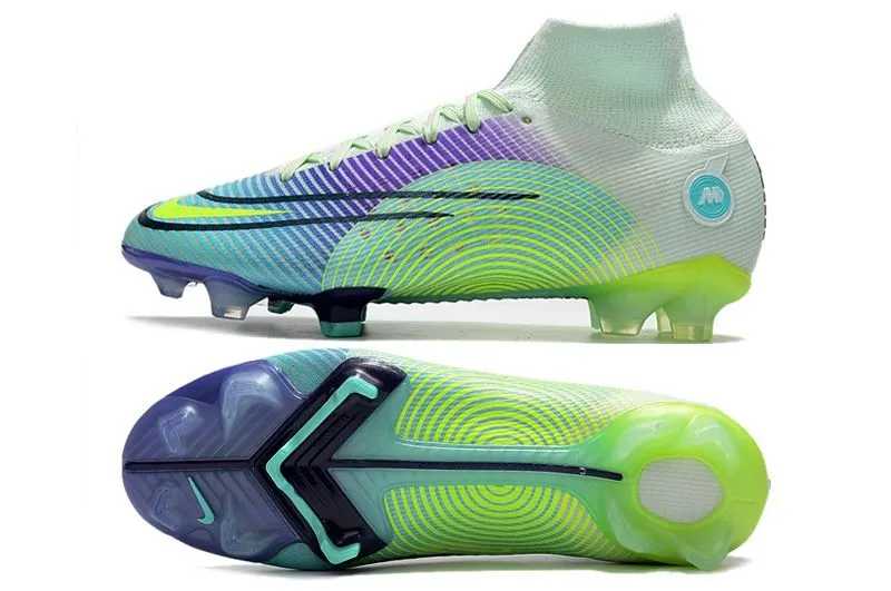 Nike Mercurial Superfly 8 Elite FG Dream Speed 5 - Barely Green Volt Electro Purple