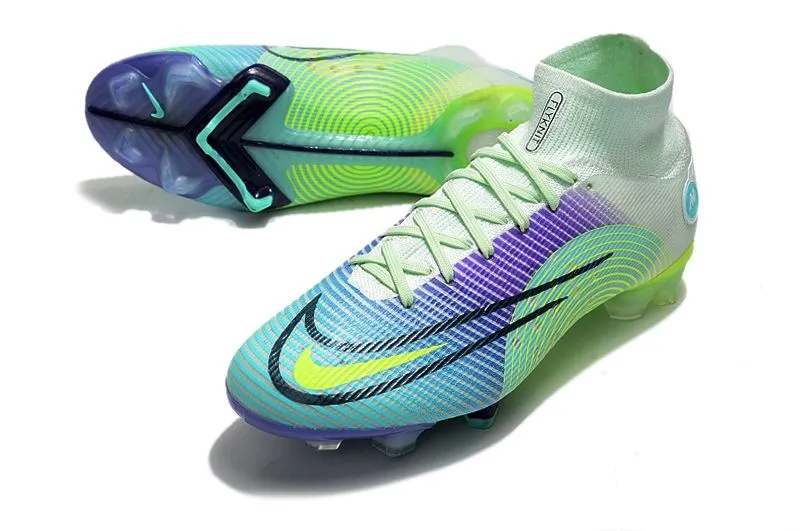 Nike Mercurial Superfly 8 Elite FG Dream Speed 5 - Barely Green Volt Electro Purple