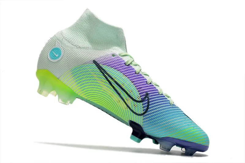 Nike Mercurial Superfly 8 Elite FG Dream Speed 5 - Barely Green Volt Electro Purple