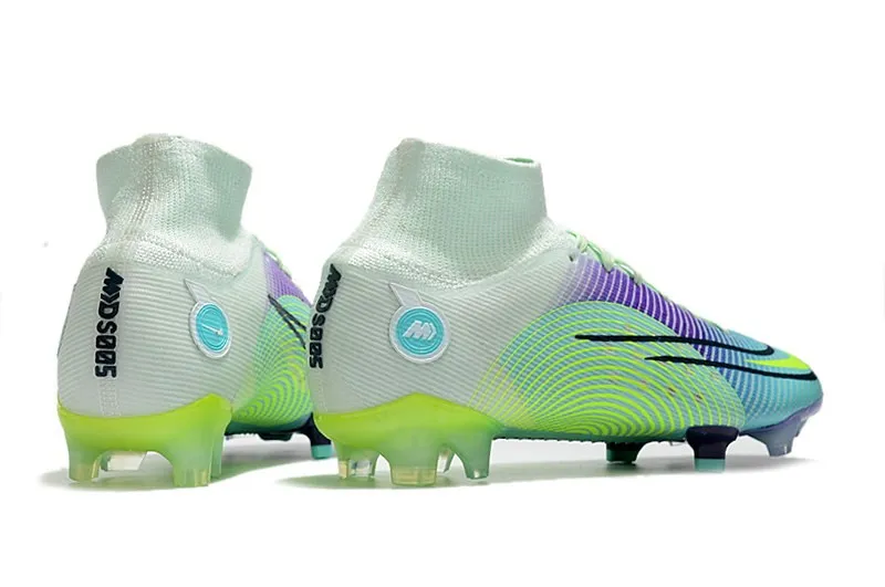 Nike Mercurial Superfly 8 Elite FG Dream Speed 5 - Green/Volt/Purple