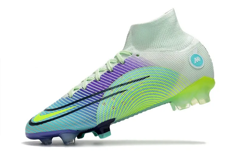 Nike Mercurial Superfly 8 Elite FG Dream Speed 5 - Green/Volt/Purple