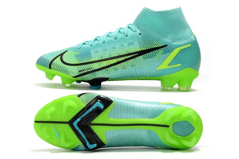 Nike Mercurial Superfly 8 Elite FG - Dynamic Turquoise / Lime Glow