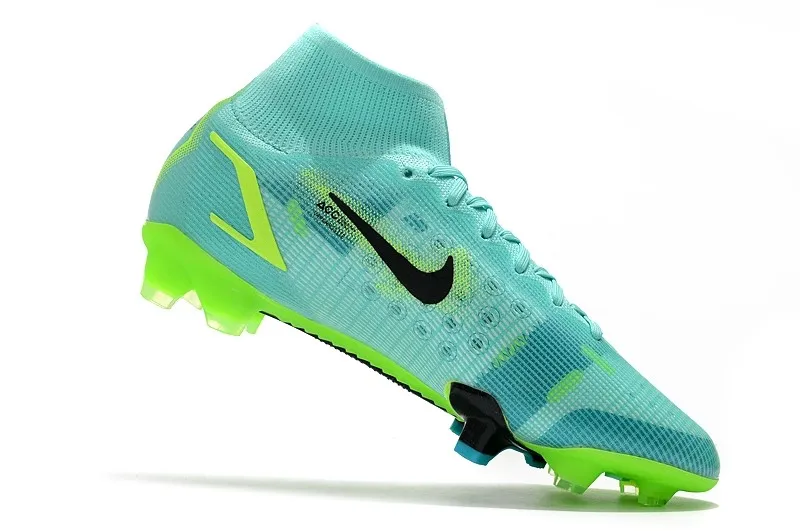 Nike Mercurial Superfly 8 Elite FG - Dynamic Turquoise / Lime Glow