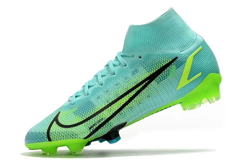 Nike Mercurial Superfly 8 Elite FG - Dynamic Turquoise / Lime Glow