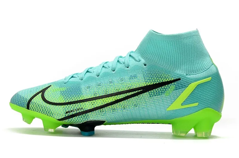 Nike Mercurial Superfly 8 Elite FG - Dynamic Turquoise / Lime Glow