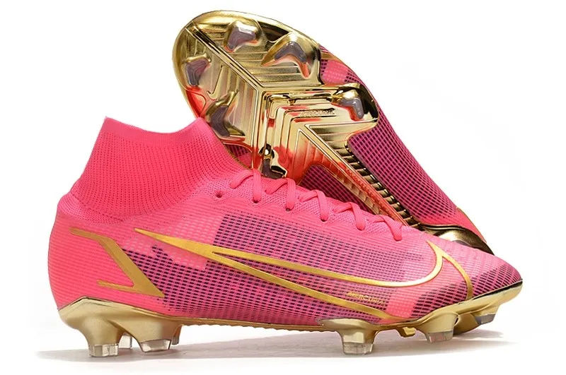 Nike Mercurial Superfly 8 Elite FG Pink Gold