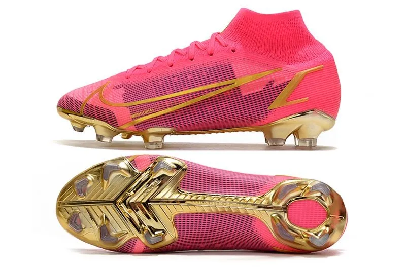 Nike Mercurial Superfly 8 Elite FG Pink Gold