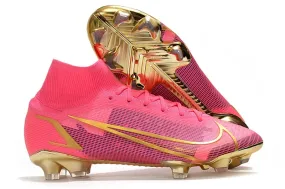 Nike Mercurial Superfly 8 Elite FG Pink Gold