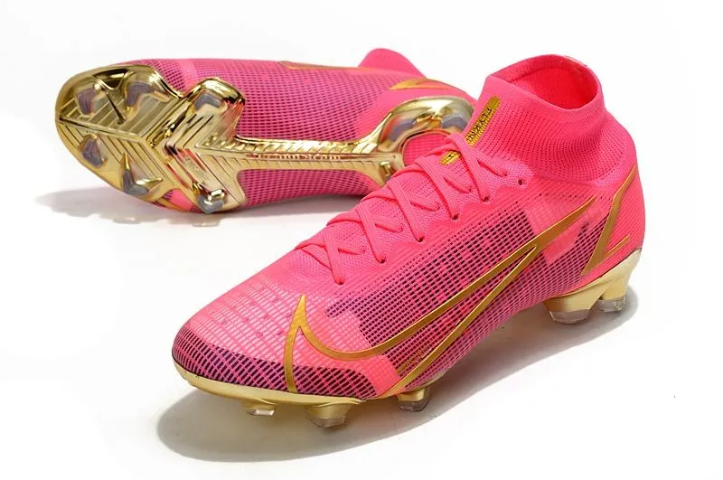 Nike Mercurial Superfly 8 Elite FG Pink Gold