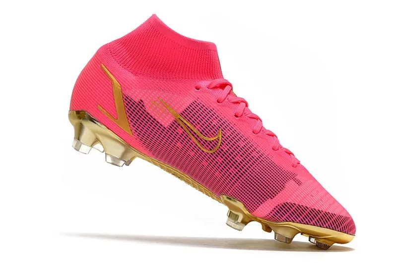 Nike Mercurial Superfly 8 Elite FG Pink Gold