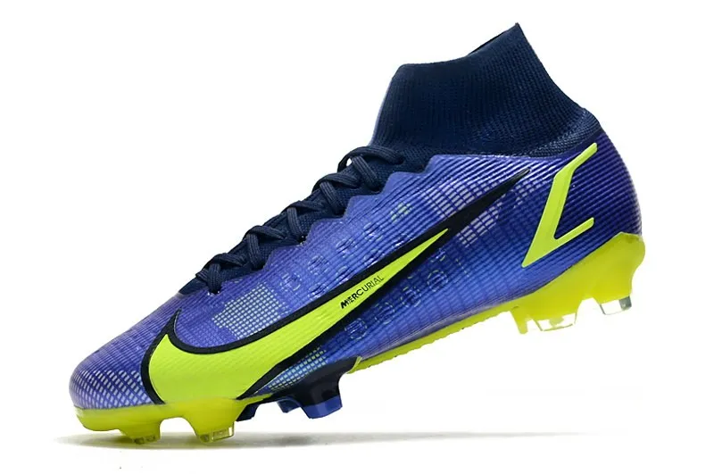 Nike Mercurial Superfly 8 Elite FG Recharge Pack - Sapphire/Volt/Blue Void