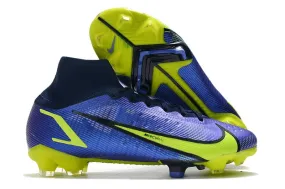 Nike Mercurial Superfly 8 Elite FG Recharge Pack - Sapphire/Volt/Blue Void