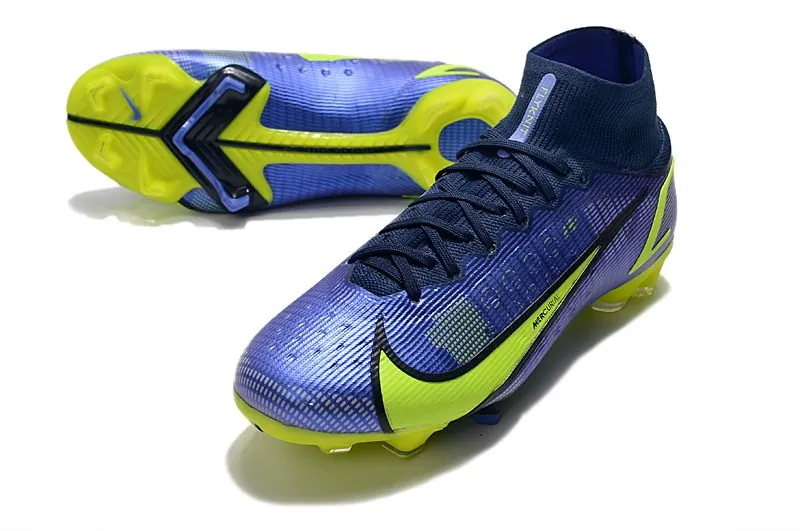 Nike Mercurial Superfly 8 Elite FG Recharge Pack - Sapphire/Volt/Blue Void