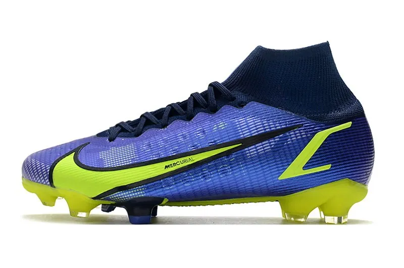 Nike Mercurial Superfly 8 Elite FG Recharge Pack - Sapphire/Volt/Blue Void