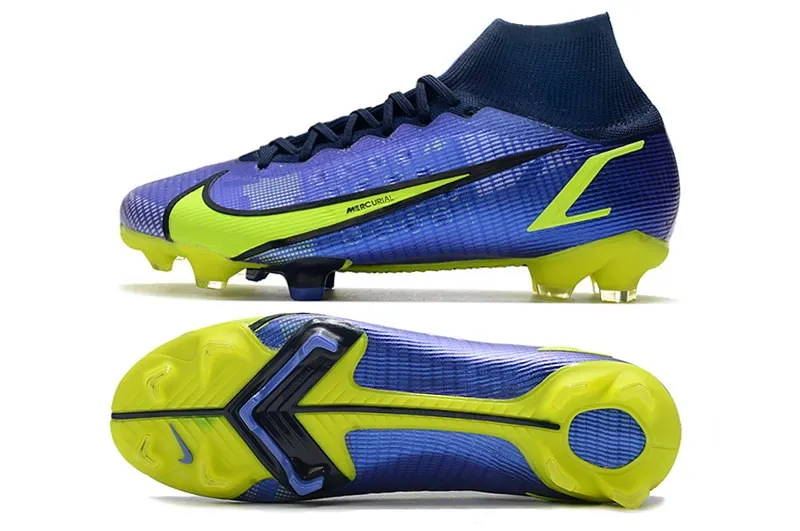 Nike Mercurial Superfly 8 Elite FG Recharge Pack - Sapphire/Volt/Blue Void