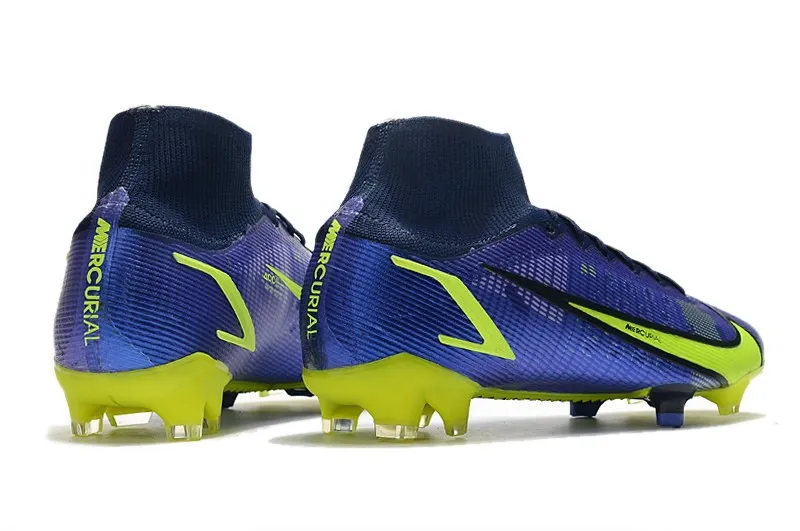 Nike Mercurial Superfly 8 Elite FG Recharge Pack - Sapphire/Volt/Blue Void