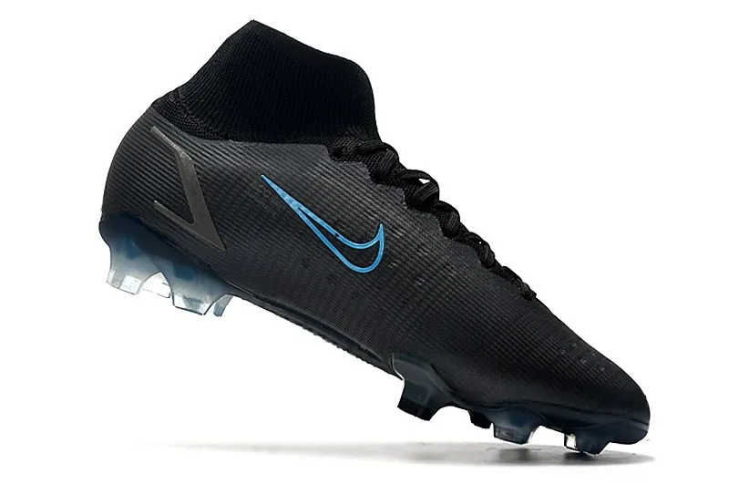 Nike Mercurial Superfly 8 Elite Fg Renew - Black/Blue