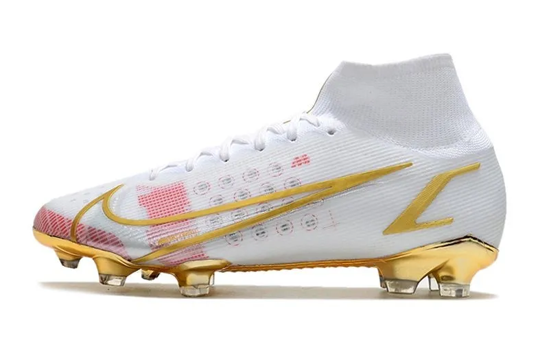 Nike Mercurial Superfly 8 Elite FG Season White Gold