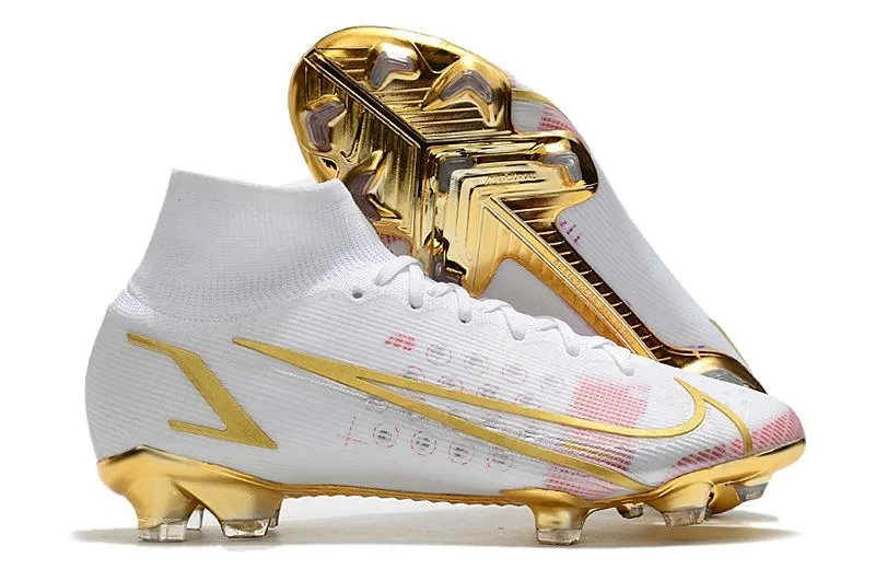 Nike Mercurial Superfly 8 Elite FG Season White Gold