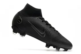 Nike Mercurial Superfly 8 Elite Fg Shadow Blackout - All Black