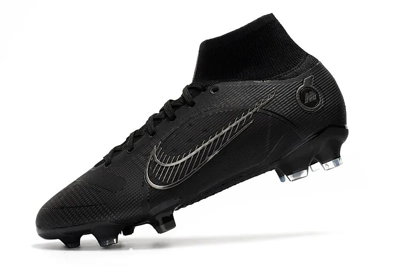 Nike Mercurial Superfly 8 Elite Fg Shadow Blackout - All Black