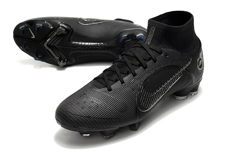 Nike Mercurial Superfly 8 Elite Fg Shadow Blackout - All Black