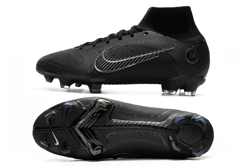 Nike Mercurial Superfly 8 Elite Fg Shadow Blackout - All Black