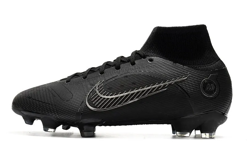 Nike Mercurial Superfly 8 Elite Fg Shadow Blackout - All Black