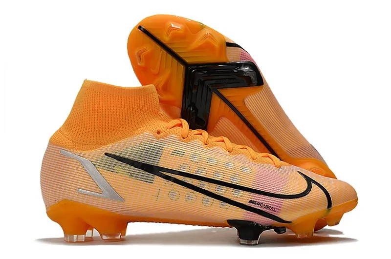 Nike Mercurial Superfly 8 Elite Fg  - University Gold/Black