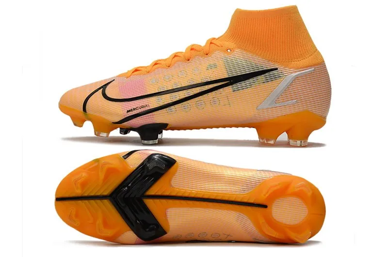 Nike Mercurial Superfly 8 Elite Fg  - University Gold/Black