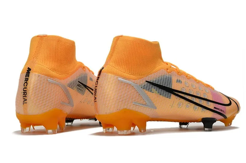 Nike Mercurial Superfly 8 Elite Fg  - University Gold/Black