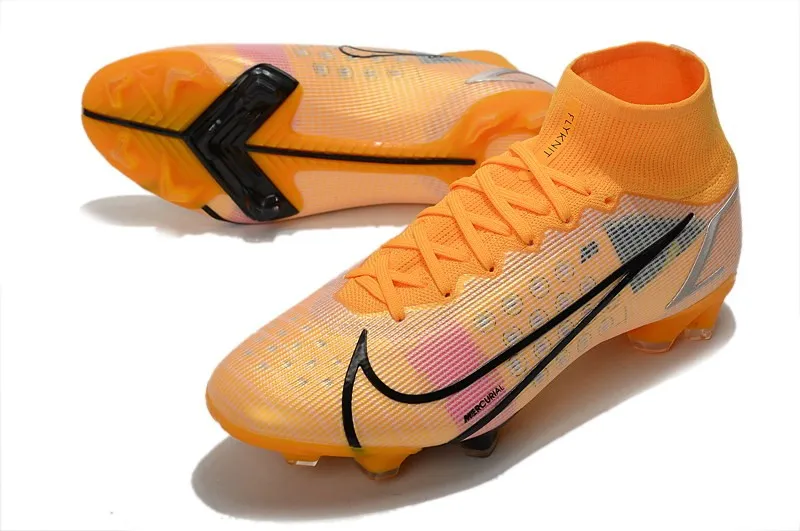 Nike Mercurial Superfly 8 Elite Fg  - University Gold/Black