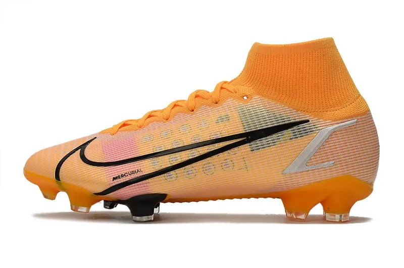 Nike Mercurial Superfly 8 Elite Fg  - University Gold/Black